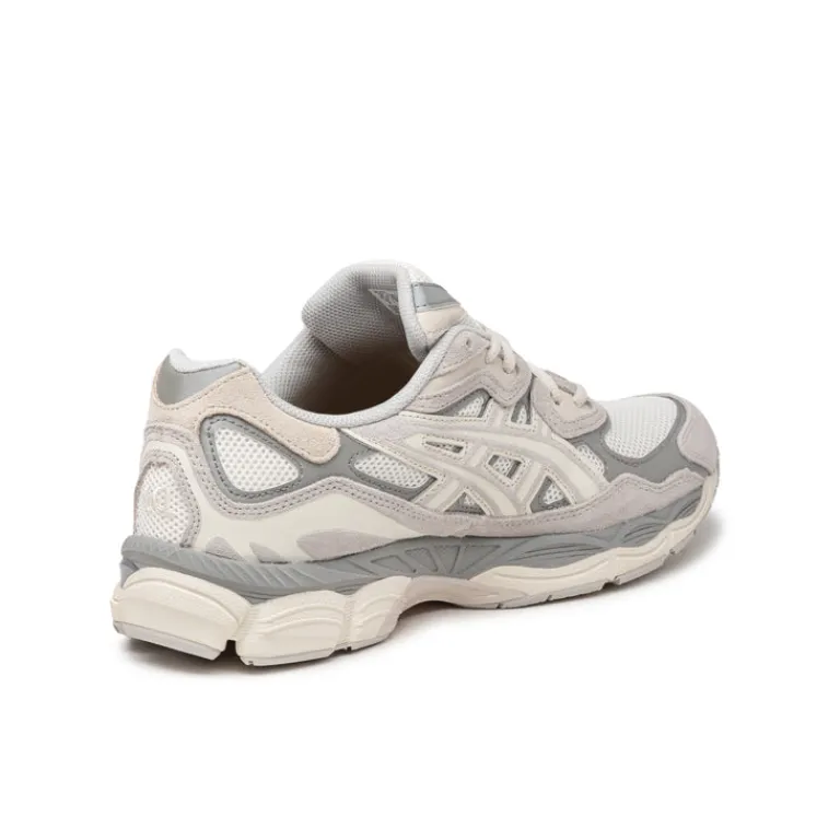 Asics Sneakers En Cuir|Chaussures De Running Retro*GEL-NYC Cream / Oyster Grey