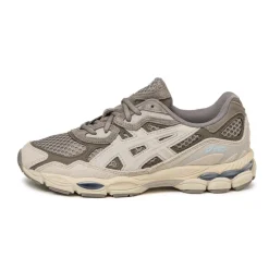 Asics Sneakers En Cuir|Chaussures De Running Retro*GEL-NYC 2055 Steeple Grey / Cream
