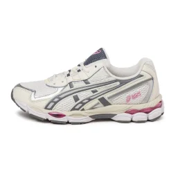 Asics Sneakers En Cuir|Chaussures De Running Retro*GEL-NYC 2055 Cream / Carbon
