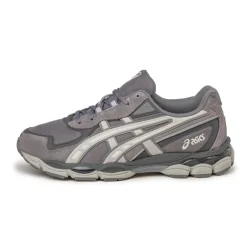 Asics Sneakers En Cuir|Chaussures De Running Retro*GEL-NYC 2055 Carbon / Cement Grey