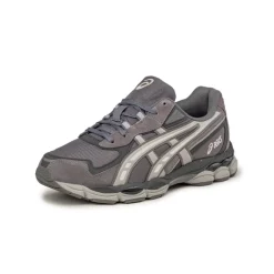 Asics Sneakers En Cuir|Chaussures De Running Retro*GEL-NYC 2055 Carbon / Cement Grey