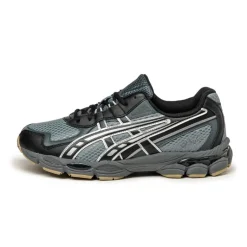 Asics Sneakers En Cuir|Chaussures De Running Retro*GEL-NYC 2055 Clay Grey / Black