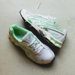 Asics Sneakers En Cuir|Sneakers Blancs*GEL-NYC 2055 White / Menthol