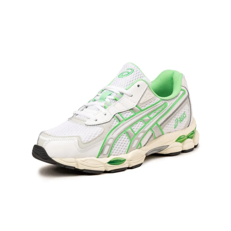 Asics Sneakers En Cuir|Sneakers Blancs*GEL-NYC 2055 White / Menthol
