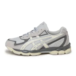 Asics Sneakers En Cuir|Chaussures De Running Retro*GEL-NYC 2055 Glacier Grey / Cream