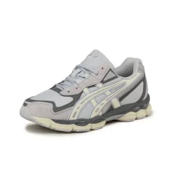 Asics Sneakers En Cuir|Chaussures De Running Retro*GEL-NYC 2055 Glacier Grey / Cream