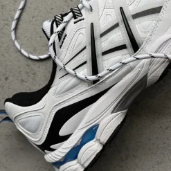 Asics Sneakers En Cuir|Sneakers Blancs*GEL-NYC *Utility* White / Black