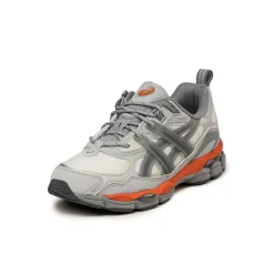Asics Sneakers En Cuir|Chaussures De Running Retro*GEL-NYC *Utility* Glacier Grey / Metropolis