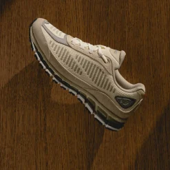 Asics Sneakers En Cuir|Chaussures De Running Retro*GEL-Quantum™ 360 I AMP Pale Oak / Wool