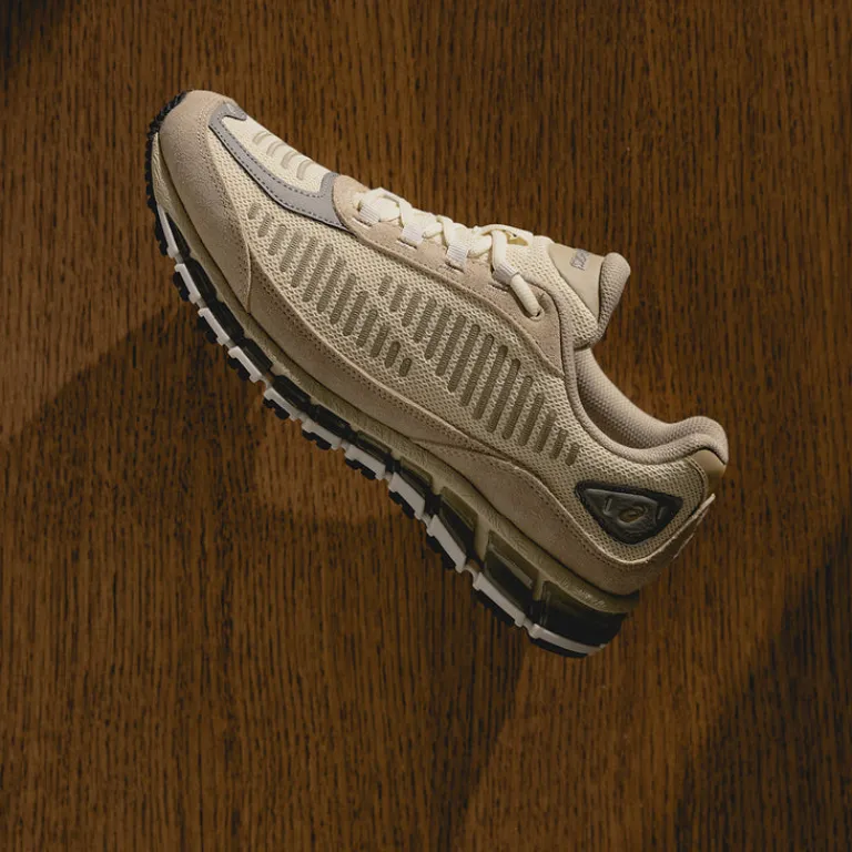 Asics Sneakers En Cuir|Chaussures De Running Retro*GEL-Quantum™ 360 I AMP Pale Oak / Wool