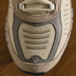 Asics Sneakers En Cuir|Chaussures De Running Retro*GEL-Quantum™ 360 I AMP Pale Oak / Wool
