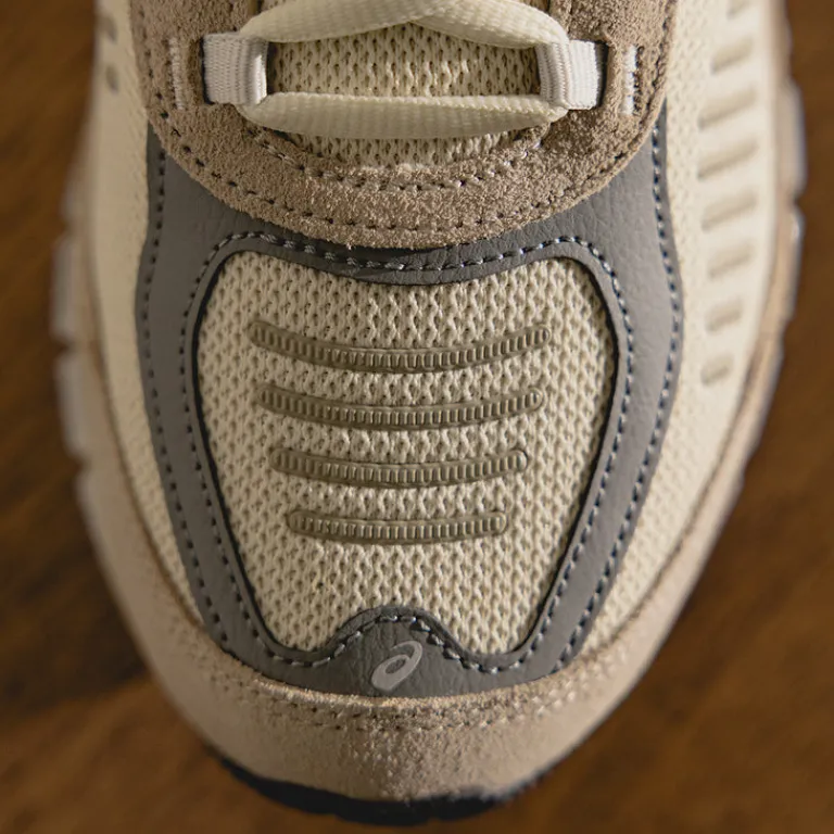 Asics Sneakers En Cuir|Chaussures De Running Retro*GEL-Quantum™ 360 I AMP Pale Oak / Wool