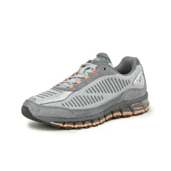 Asics Sneakers En Cuir|Chaussures De Running Retro*GEL-Quantum™ 360 I AMP Piedmont Grey / Steel Grey