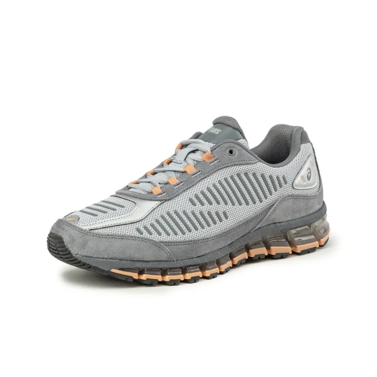 Asics Sneakers En Cuir|Chaussures De Running Retro*GEL-Quantum™ 360 I AMP Piedmont Grey / Steel Grey