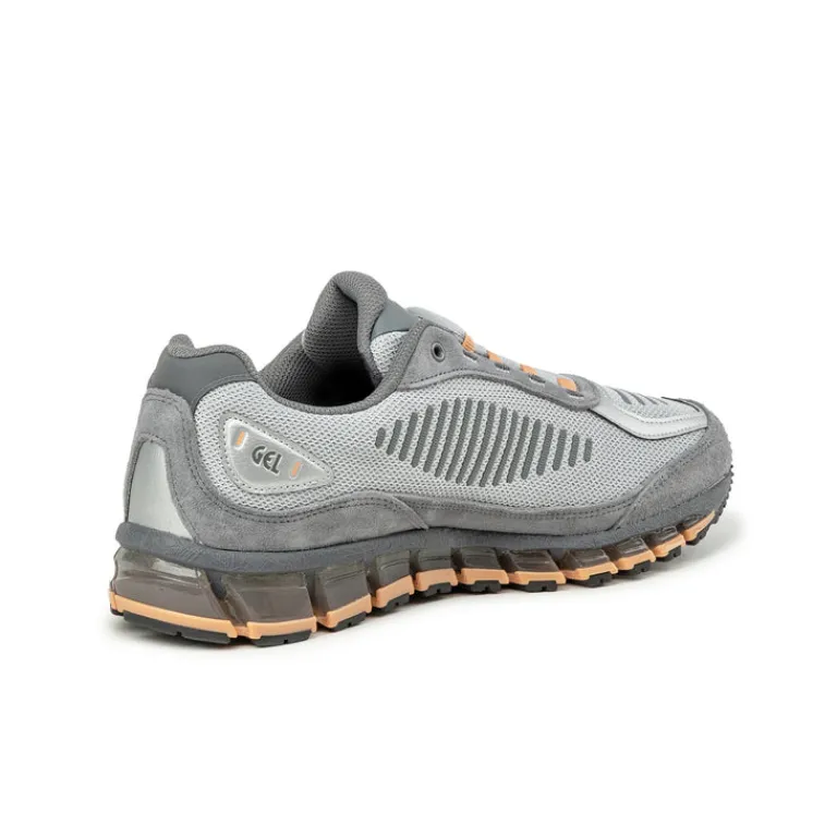 Asics Sneakers En Cuir|Chaussures De Running Retro*GEL-Quantum™ 360 I AMP Piedmont Grey / Steel Grey