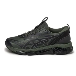 Asics Sneakers Végétaliens|Chaussures De Running Retro*GEL-Quantum™  360 VIII Utility Mantle Green / Graphite Grey