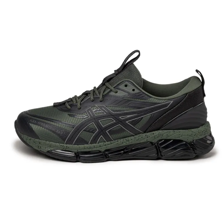 Asics Sneakers Végétaliens|Chaussures De Running Retro*GEL-Quantum™ 360 VIII Utility Mantle Green / Graphite Grey