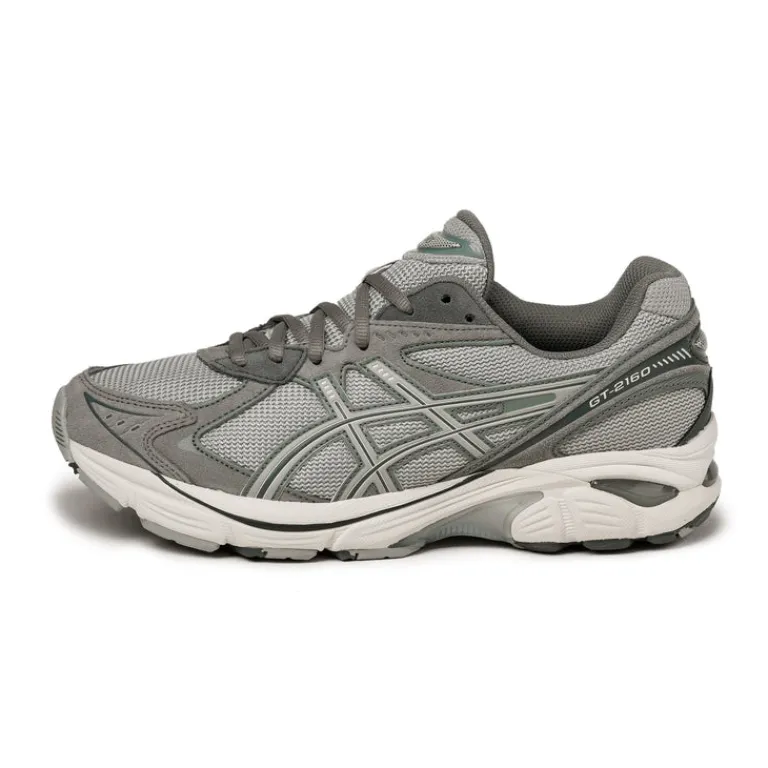 Asics Sneakers En Cuir|Chaussures De Running Retro*GT-2160 Cement Grey / Cement Grey