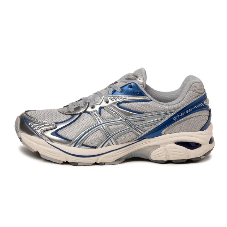 Asics Sneakers Végétaliens|Chaussures De Running Retro*GT-2160 Piedmont Grey / Deep Marine