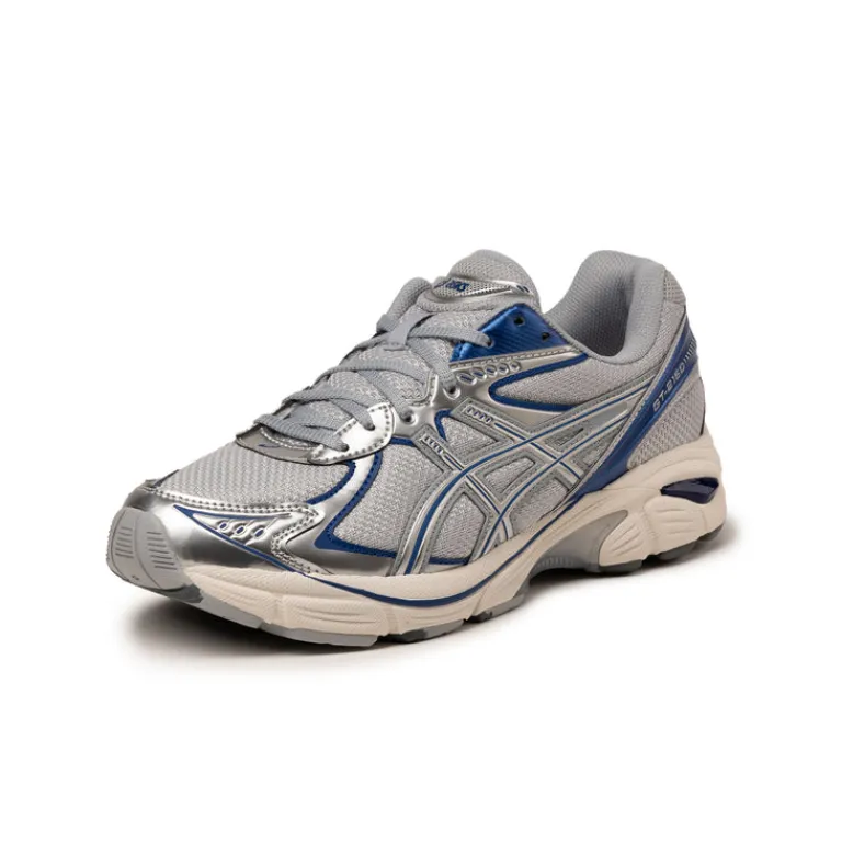 Asics Sneakers Végétaliens|Chaussures De Running Retro*GT-2160 Piedmont Grey / Deep Marine