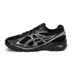 Asics Sneakers Végétaliens|Chaussures De Running Retro*GT-2160 Black / Pure Silver