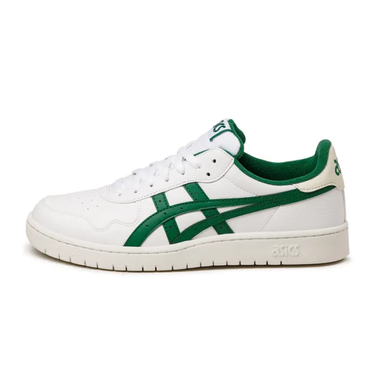 Asics Sneakers En Cuir|Sneakers Blancs*Japan S White / Jasper Green