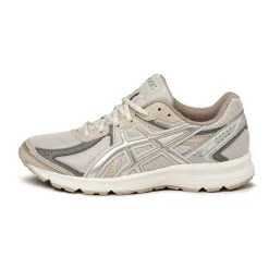 Asics Sneakers Végétaliens|Chaussures De Running Retro*JOG 100S Oatmeal / Pure Silver