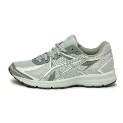Asics Sneakers Végétaliens|Chaussures De Running Retro*JOG 100S Lichen Rock / Pure Silver