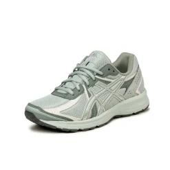 Asics Sneakers Végétaliens|Chaussures De Running Retro*JOG 100S Lichen Rock / Pure Silver