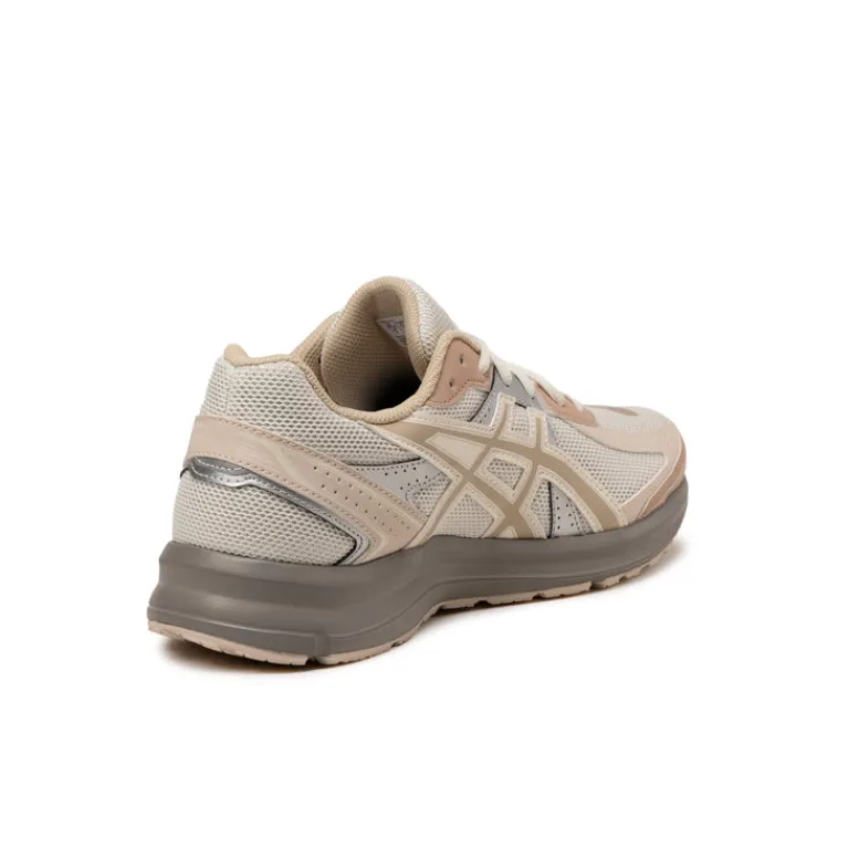 Asics Sneakers Végétaliens|Chaussures De Running Retro*JOG 100S Cream / Feather Grey