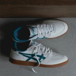 Asics Sneakers En Cuir|Baskets Décontractées Terrace*Skyhand OG Cream / Rainy Lake