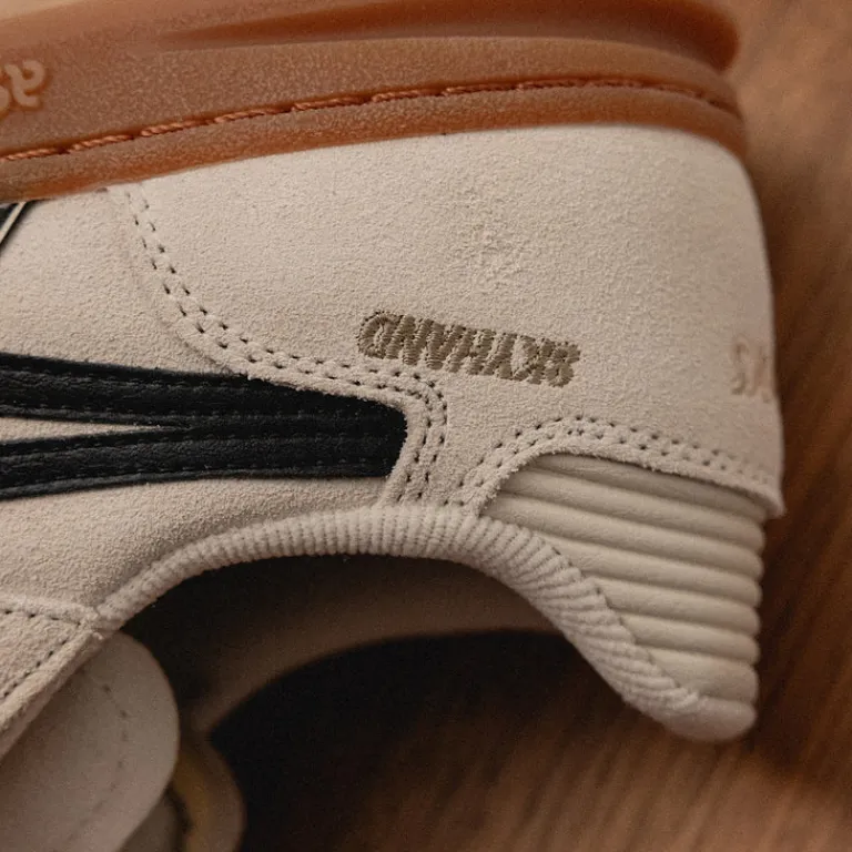 Asics Sneakers En Cuir|Baskets Décontractées Terrace*Skyhand OG Oatmeal / Black