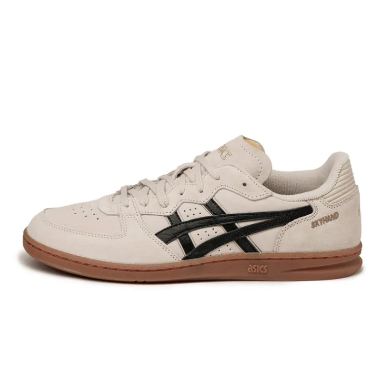 Asics Sneakers En Cuir|Baskets Décontractées Terrace*Skyhand OG Oatmeal / Black
