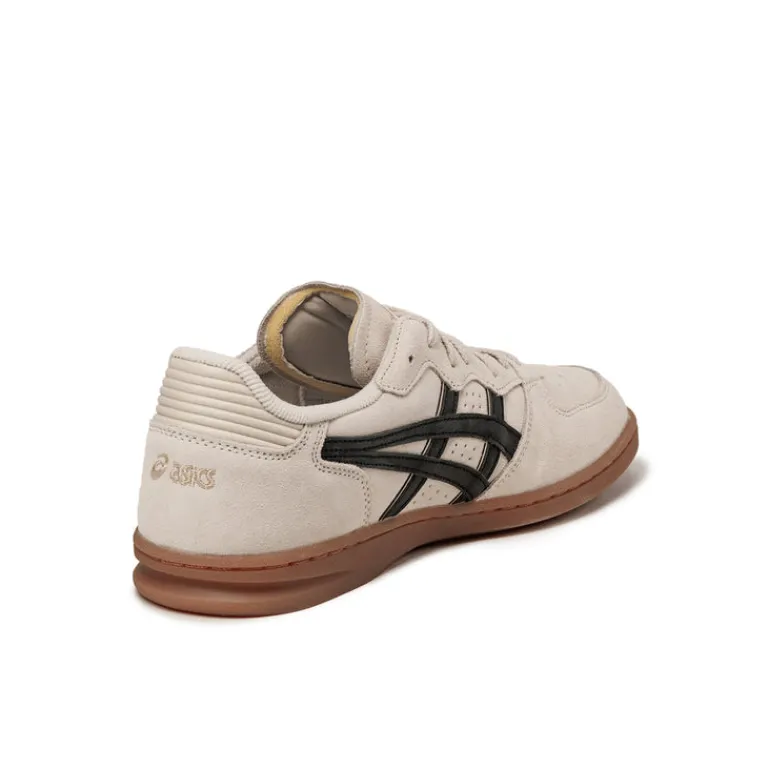 Asics Sneakers En Cuir|Baskets Décontractées Terrace*Skyhand OG Oatmeal / Black