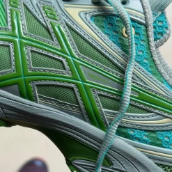 Asics Chaussures De Running Retro*UB9-S GEL-DS Trainer 14 Waterfall / Lichen Rock