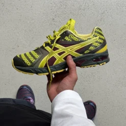 Asics Chaussures De Running Retro*UB9-S GEL-DS Trainer 14 Dark Mustard / Truffle Grey