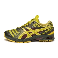 Asics Chaussures De Running Retro*UB9-S GEL-DS Trainer 14 Dark Mustard / Truffle Grey