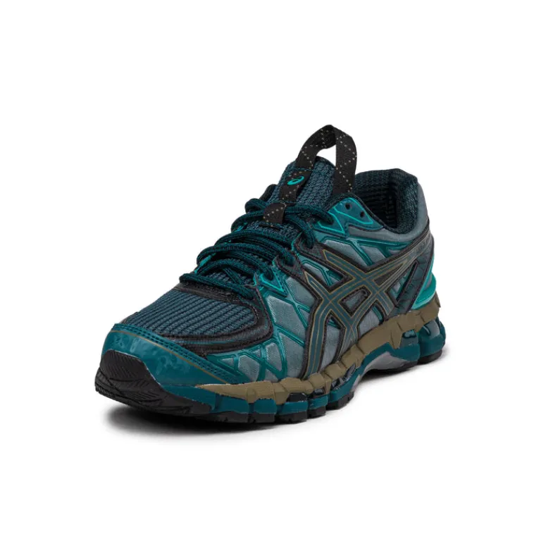 Asics Sneakers Végétaliens|Chaussures De Running Retro*UB10-S GEL-Kayano 20 Vintage Indigo / Sea Glass