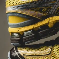 Asics Sneakers Végétaliens|Chaussures De Running Retro*UB9-S GEL-Kayano 20 Vibrant Yellow / Pure Silver