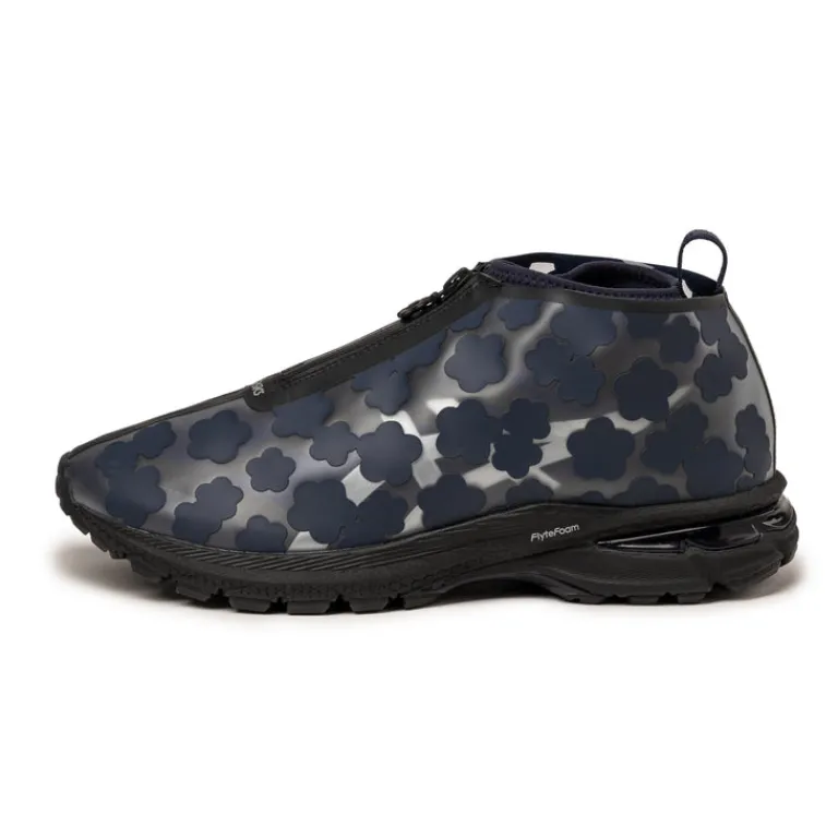 Asics Sneakers En Cuir|Baskets D'Extérieur*x Cecilie Bahnsen GEL-Terrain MT Midnight / Pure Silver