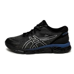 Asics Sneakers Végétaliens|Chaussures De Running Retro*x Dime GEL-Quantum 360 VIII *GTX* Black / Pure Silver