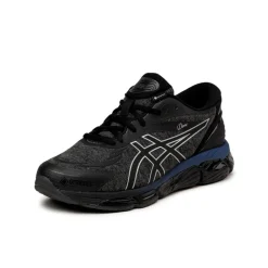 Asics Sneakers Végétaliens|Chaussures De Running Retro*x Dime GEL-Quantum 360 VIII *GTX* Black / Pure Silver