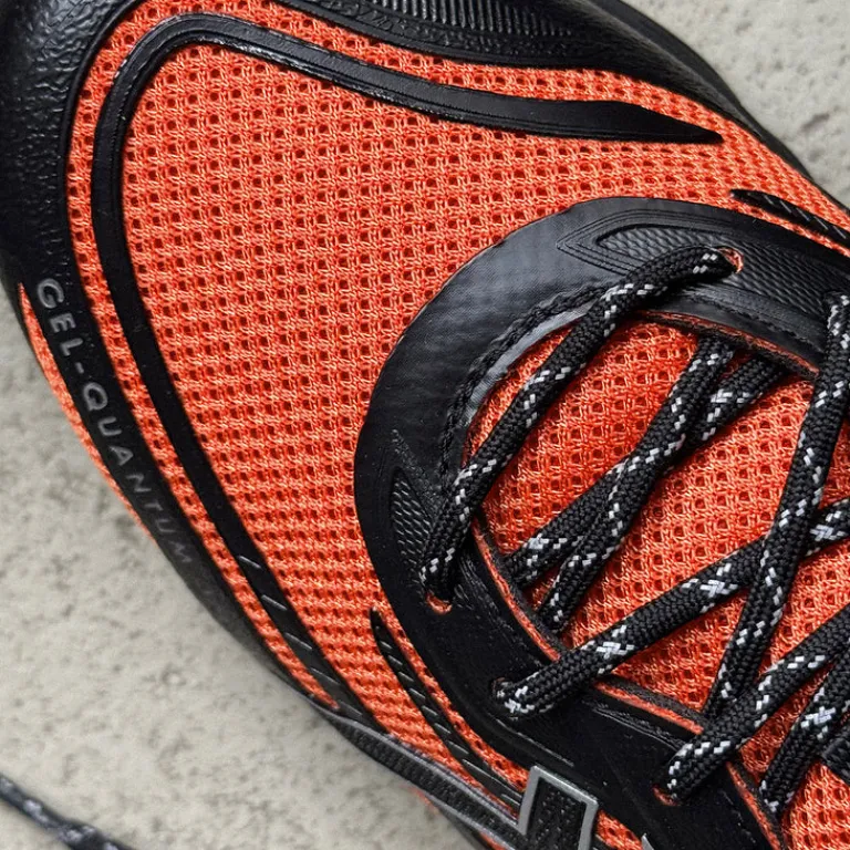 Asics Sneakers Végétaliens|Chaussures De Running Retro*x Lack of Guidance GEL-Quantum™ 360 VIII Utility Habanero / Black