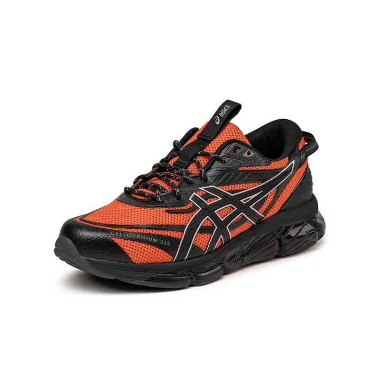 Asics Sneakers Végétaliens|Chaussures De Running Retro*x Lack of Guidance GEL-Quantum™ 360 VIII Utility Habanero / Black