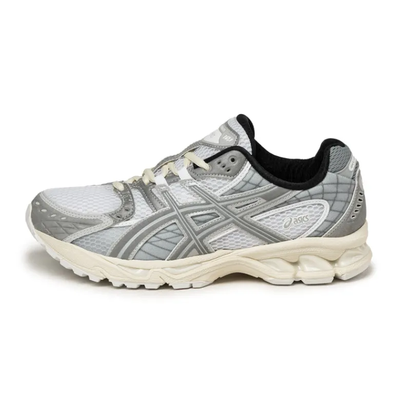 Asics Sneakers Végétaliens|Chaussures De Running Retro*x Min-Nano GEL-Nimbus 10.1 White / Sheet Rock