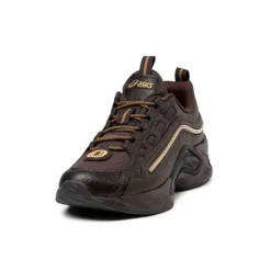 Asics Sneakers En Cuir|Baskets D'Extérieur*x Otto 958 Protoblast-CMLVIII Dark Brown / Pure Gold