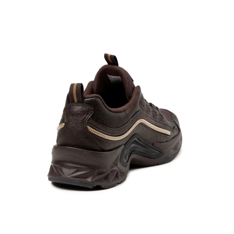 Asics Sneakers En Cuir|Baskets D'Extérieur*x Otto 958 Protoblast-CMLVIII Dark Brown / Pure Gold
