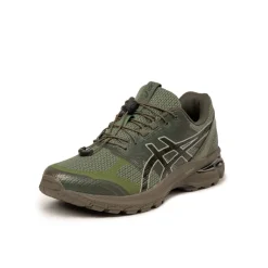 Asics Sneakers En Cuir|Baskets D'Extérieur*x SanSan Gear GEL-Terrain Bronze Green / Tarmac