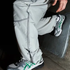 Asics Sneakers Végétaliens|Baskets D'Extérieur*x SanSan Gear GEL-Terrain Grey Violet / Jolly Green