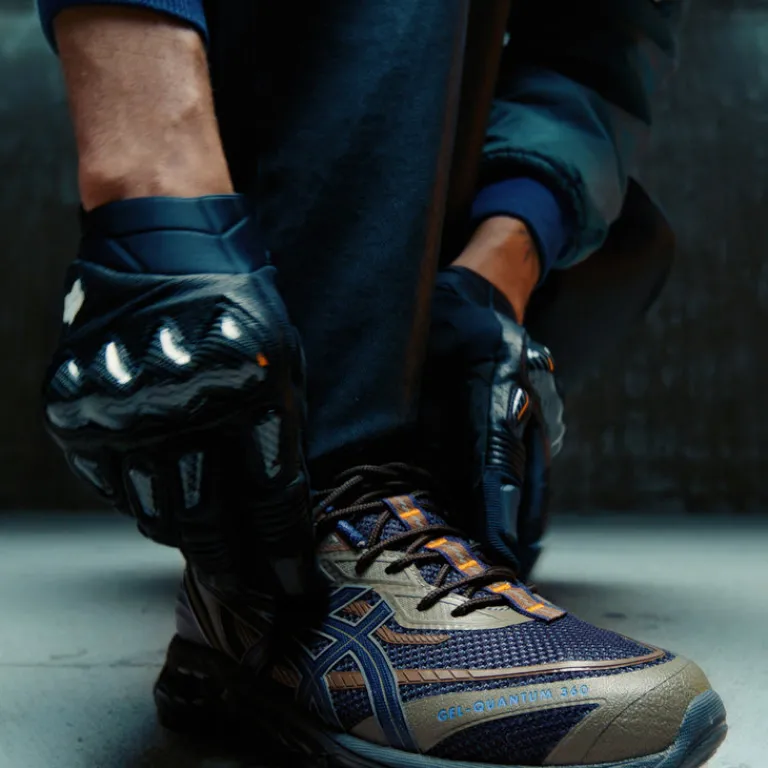 Asics Sneakers Végétaliens|Chaussures De Running Retro*x SNS GEL-Quantum™ 360 VIII Night Shade / Midnight